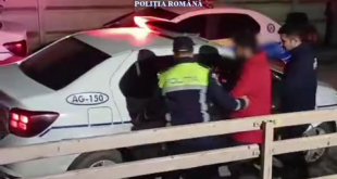 Reținut și arestat