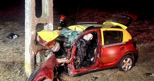 accident nortal davidesti