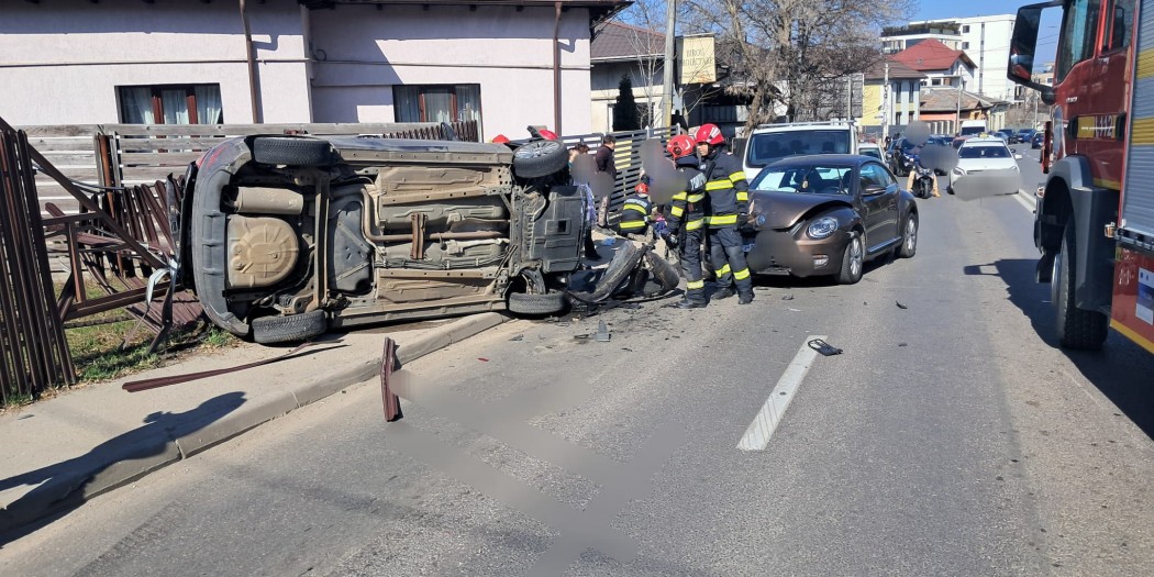 accident str zmeurei - pitesti (1)