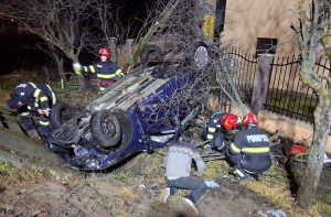 auto rasturnata Leordeni