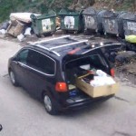 depozitarea iresponsabilă a deșeurilor în Pitești (2)