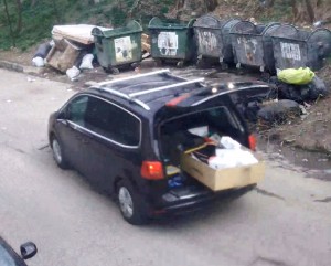 depozitarea iresponsabilă a deșeurilor în Pitești (2)