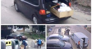 depozitarea iresponsabilă a deșeurilor în Pitești