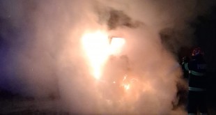 incendiu auto
