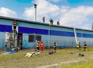 incendiu hala stefanesti (1)