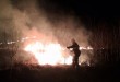 incendiu vegetatie uscata
