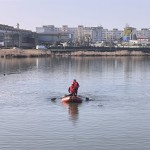 persoană înecată în râul Argeș (2)