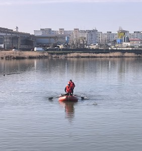 persoană înecată în râul Argeș (2)