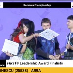 reprezenta România la Campionatul Mondial de Robotică (1)
