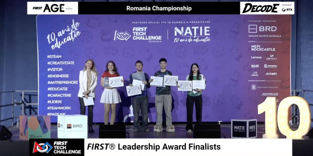 reprezenta România la Campionatul Mondial de Robotică (5)