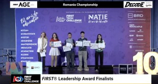 reprezenta România la Campionatul Mondial de Robotică (5)