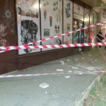 tencuiala cazuta bloc fratii golesti (4)