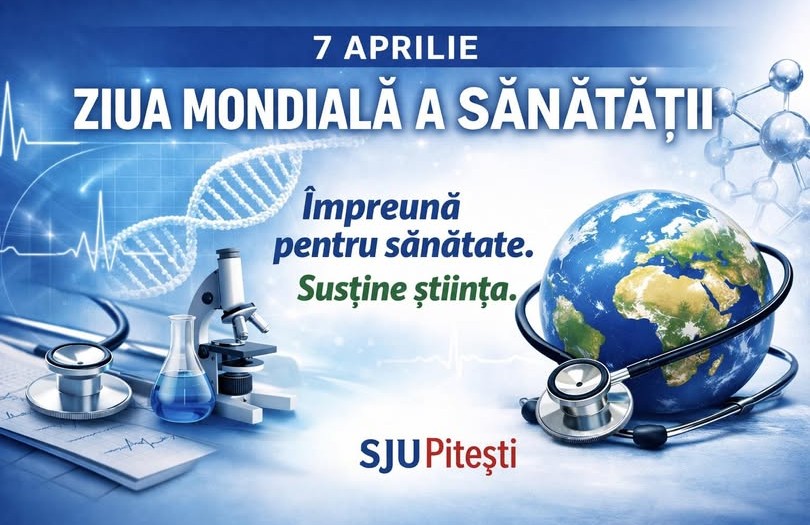 7 aprilie - Ziua Mondială a Sănătății