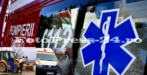 Accident-buldoexcavator