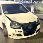 Accident cu patru mașini pe Calea București (1)