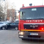 Accident cu trei autoturisme pe Calea Craiovei (1)