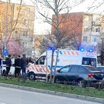 Accident cu trei autoturisme pe Calea Craiovei (2)