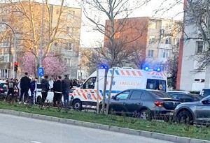 Accident cu trei autoturisme pe Calea Craiovei (2)