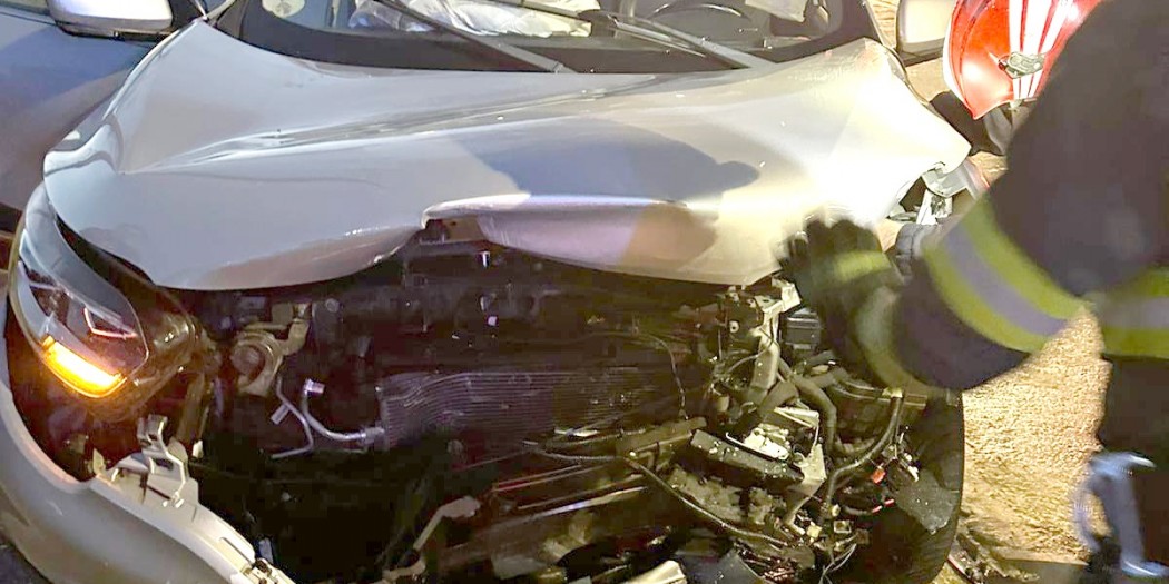 Accident rutier la Moșoaia (1)