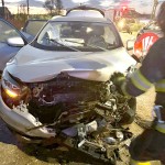 Accident rutier la Moșoaia (1)