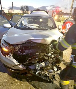 Accident rutier la Moșoaia (1)