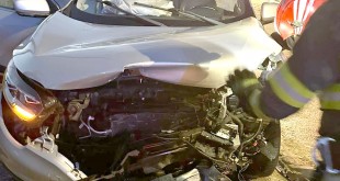 Accident rutier la Moșoaia (1)