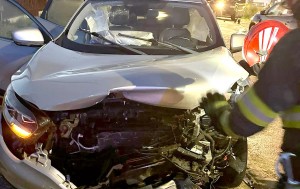 Accident rutier la Moșoaia (2)