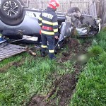 Accident rutier pe DN 7, în comuna Drăganu