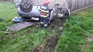 Accident rutier pe DN 7, în comuna Drăganu