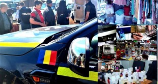Acțiune a polițiștilor în Târgul Domnești