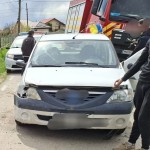 Autoturism răsturnat Călinești (2)