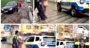 Bărbat reținut pentru mai multe infracțiuni la regimul rutier (1)