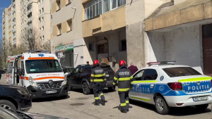 Copil căzut de la etajul 4 al unui bloc - Pitești, zona Nord (2)