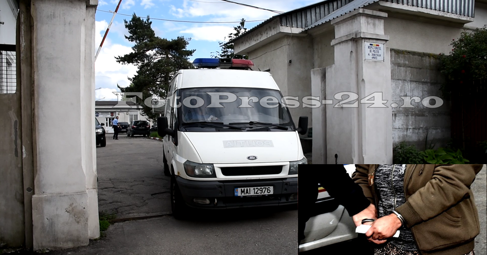 Femeie condamnată la închisoare