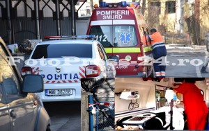 Femeie căzută de la înălțime