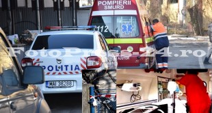 Femeie căzută de la înălțime