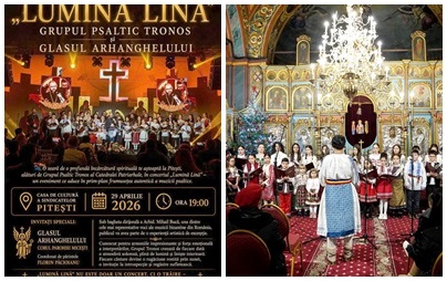 Grupul Psaltic Tronos și Glasul Arhanghelului (1)