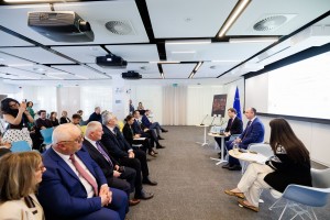 Lerești, promovat la Bruxelles (6)