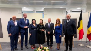 Lerești, promovat la Bruxelles (8)