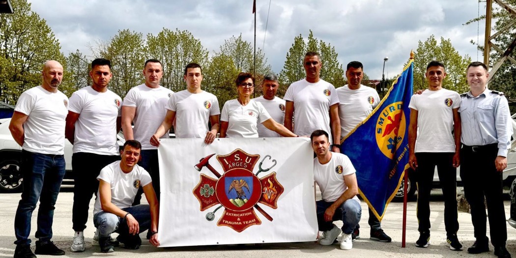 Lotul reprezentativ al ISU Argeș