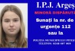 Minoră din Poiana Lacului plecată voluntar (2)