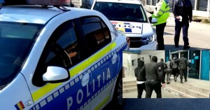 Reținuți de polițiști