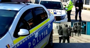 Reținuți de polițiști