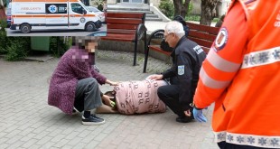 Tânără căzută în zona pasajului Magnolia (1)