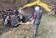autoturism răsturnat la Bughea de Jos (2)