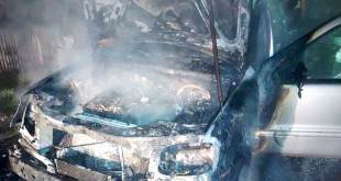 incendiu auto Ciofrângeni