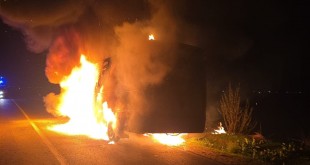 incendiu auto oarja