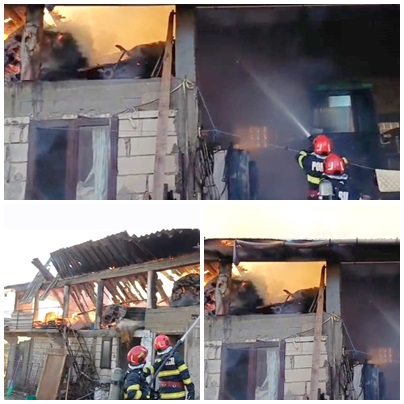 incendiu casa com buzoesti (1)