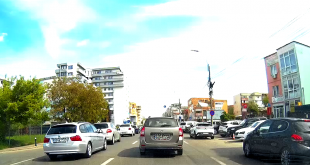 mașini verificate de polițiști