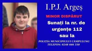 minor disparut arges (2)